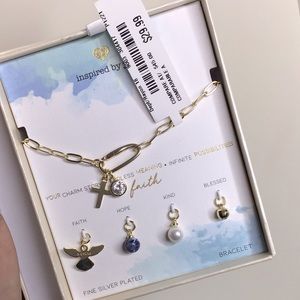 Inspired by you charm bracelet kit
